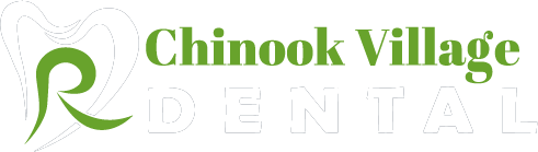 chinook village dental logo