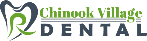 chinook village dental logo