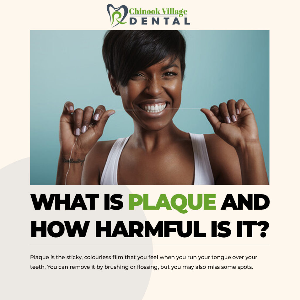 What is plaque and how harmful is it?