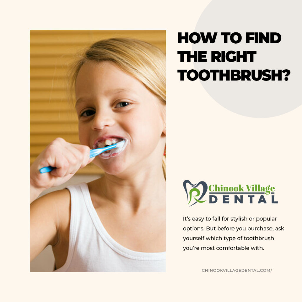 How to find the right toothbrush