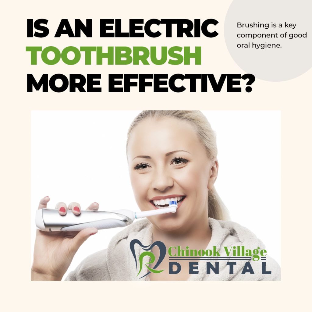 Is an electric toothbrush more effective?