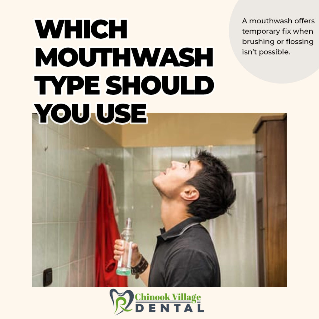 Which Mouthwash Type Should You Use?